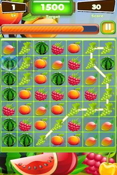 Matching Fruit Link - Screenshot 2