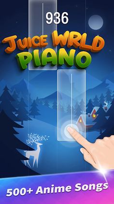 Juice WRLD Music Piano Tiles - Screenshot 4