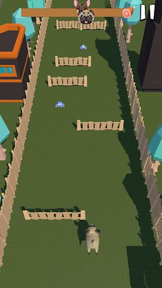 Puggy Runner - Screenshot 1
