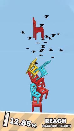 Tower of Chairs - Screenshot 3