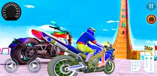 Bike Stunt Bike Race Game Sim - Screenshot 2