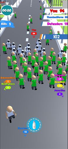 Crowd Rush City 2021 - Screenshot 4