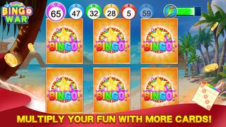 Bingo War -Bingo Games At Home - Screenshot 3