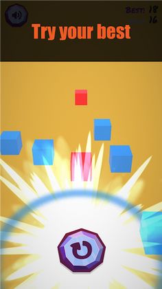 Cube Reaction: 3D Arcade Game - Screenshot 4