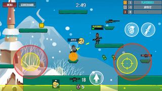 Blaster Legends - Screenshot 1