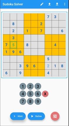 Sudoku Solver and Generator - Screenshot 2