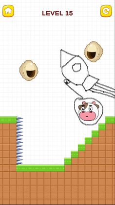 Save The Cow - Draw To Save - Screenshot 4