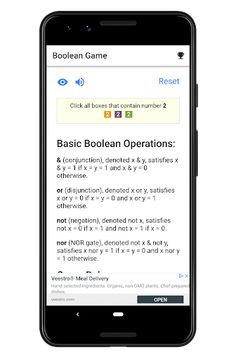 Boolean Box - A Puzzle Game - Screenshot 2