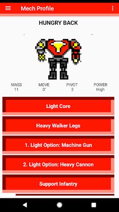 Mechanised Combat - Screenshot 1