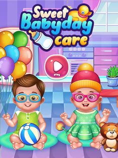 Baby Care Baby Dress Up Game - Screenshot 1