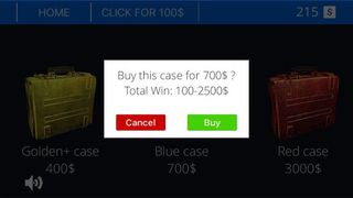 Money Case Simulator - Screenshot 3