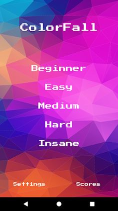 ColorFall - The New Arcade Gam - Screenshot 1