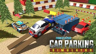 Multi Level Car Parking Game - Screenshot 2