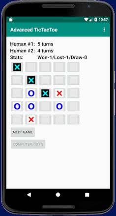 Cool TicTacToe - Screenshot 1