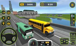 School Bus Driving Game - Screenshot 2