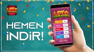 LOTO SİMÜLATÖRÜ - Screenshot 3