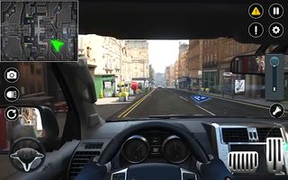 Modern Prado Car Parking 3D - Screenshot 1