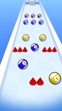 Billiard Ball Run - Screenshot 2