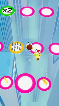 Trampoline Jumper - Screenshot 1