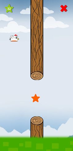 Flutter Chicken - Screenshot 2