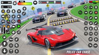 US Police Car Mall Crime Chase - Screenshot 3