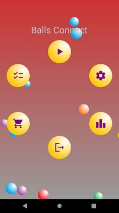 Balls Connect - Screenshot 1