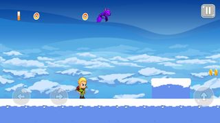 New Elf Endless Runner - Screenshot 1