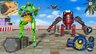 King Kong Robot Car Transform - Screenshot 3