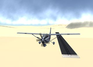Flight Simulator: Desert - Screenshot 3