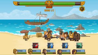Gods Of Arena: Strategy Game - Screenshot 2