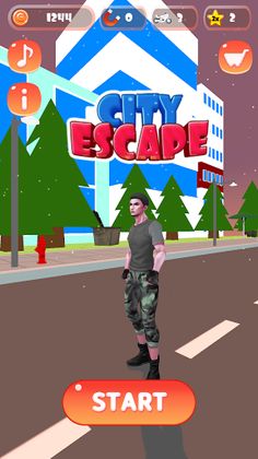 City Escape - Screenshot 1