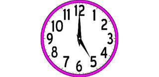 The Teaching Clock Pro - Screenshot 1