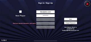 Americano Online - Screenshot 1