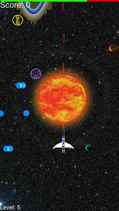 Little spaceship adventures - Screenshot 3