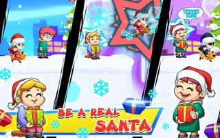 Hero Santa - Rescue Run - Screenshot 2