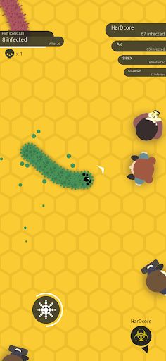 Virus.io - Screenshot 2