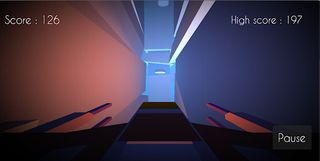 Endless Maze Glider 3D - Screenshot 2