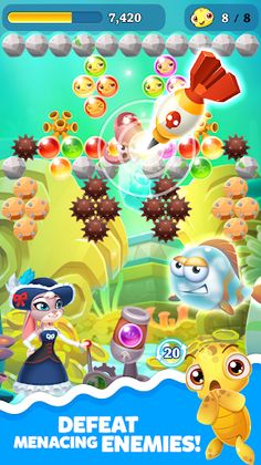 Bubble Incredible:Puzzle Games - Screenshot 3
