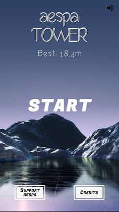 aespa TOWER Game - Screenshot 1