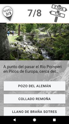 Trivial Cordillera Cantábrica - Screenshot 4