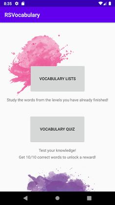 Ready Steady Vocabulary - Screenshot 2