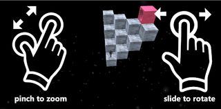 4D maze - Screenshot 1