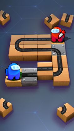 Impostor Road: slide puzzle - Screenshot 1