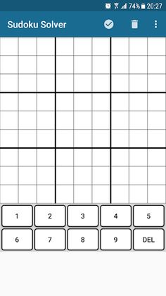Sudoku Solver - Screenshot 3