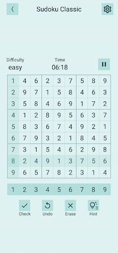 Sudoku Classic - Screenshot 3