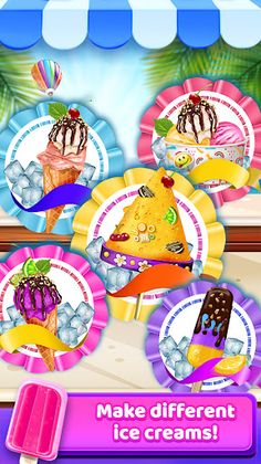 Ice cream games for kids - Screenshot 2