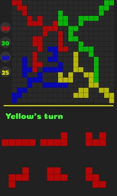 Blokus - Screenshot 1