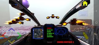 AR Space Battles 2 - Screenshot 3