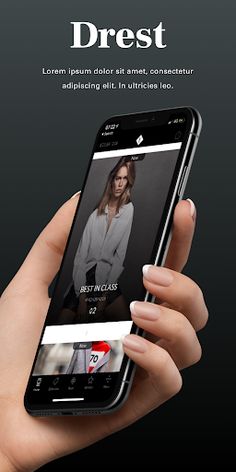 Drest UAT - Screenshot 1