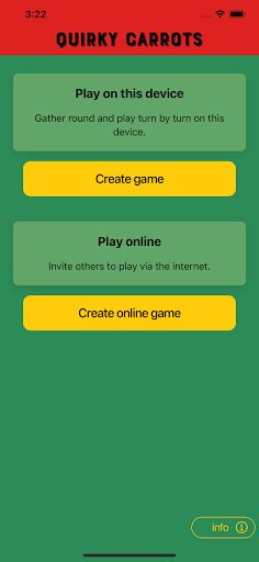 Quirky Carrots - Screenshot 1